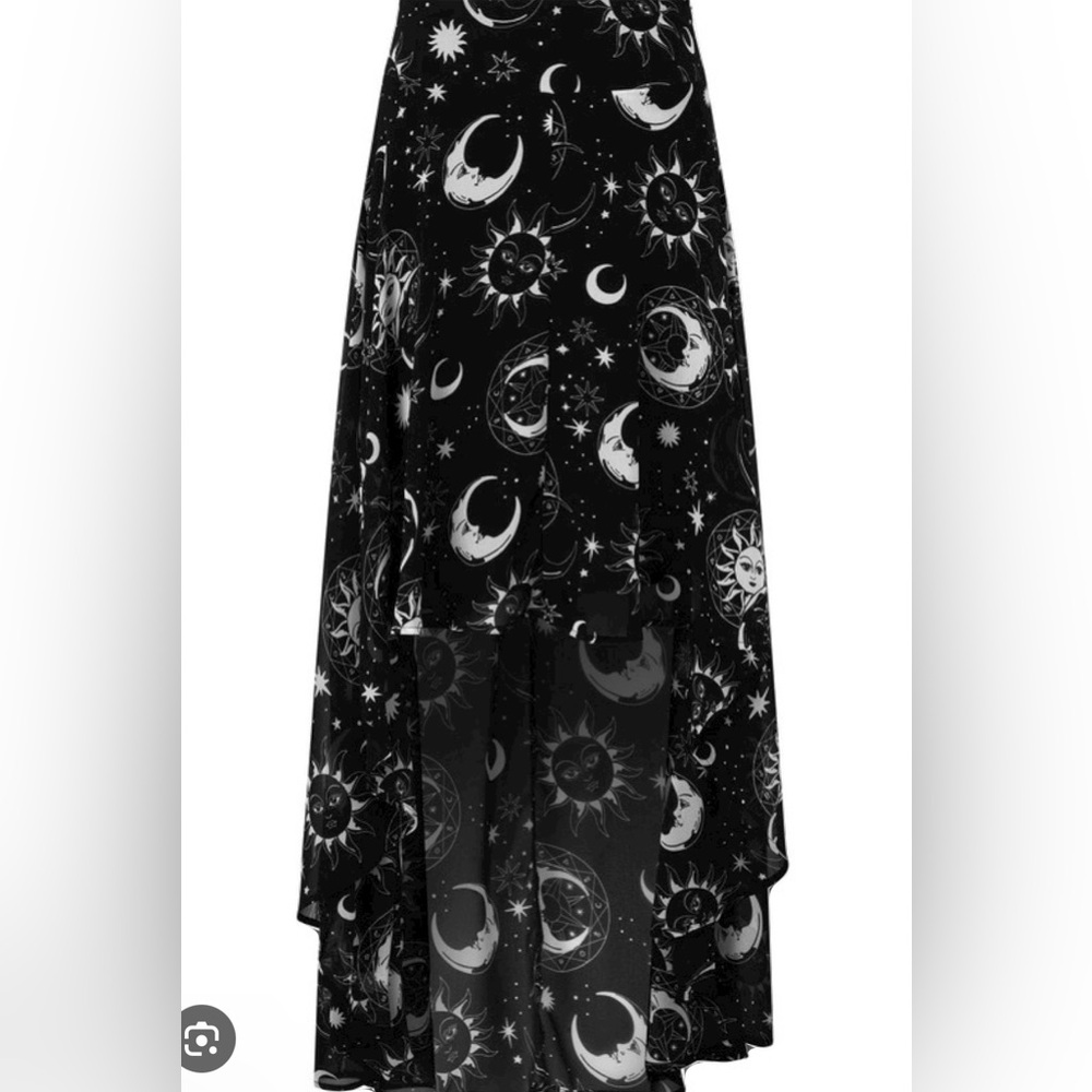 Killstar astral light Maxi skirt XL